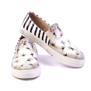 HELP ME SLIP ON SNEAKERS SHOES VN4901